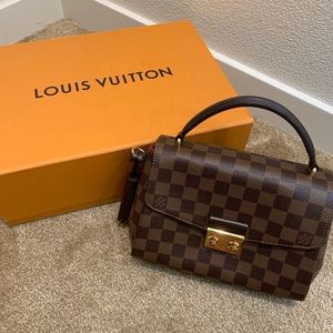 Louis Vuitton Croisette Bag Damier Ebene